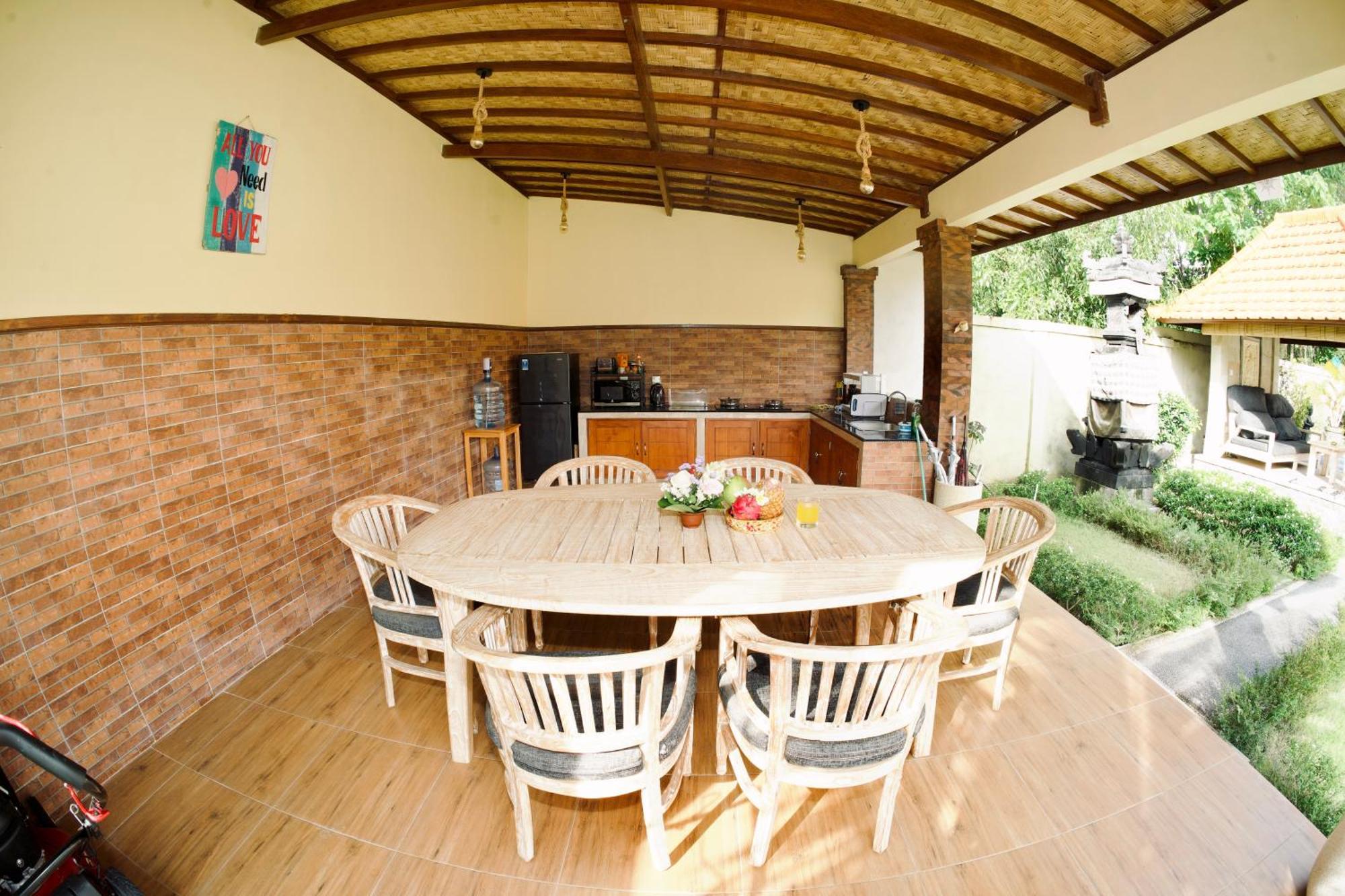 Amed Subali Villa Ambat Esterno foto